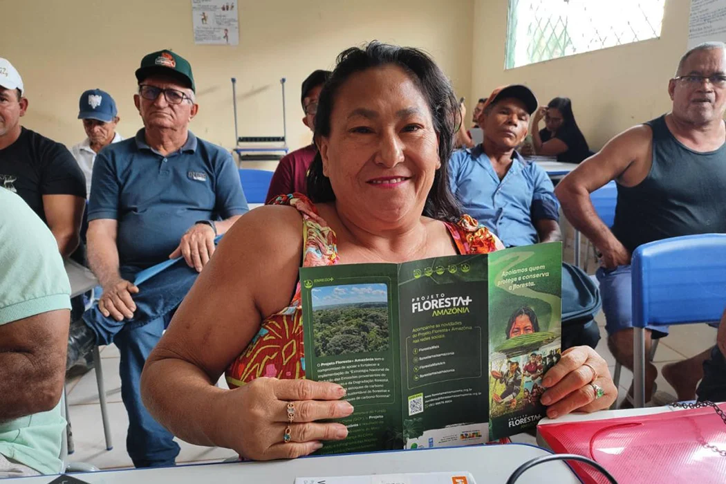 Projeto Floresta+ Amazônia — RECUPERACAO 2