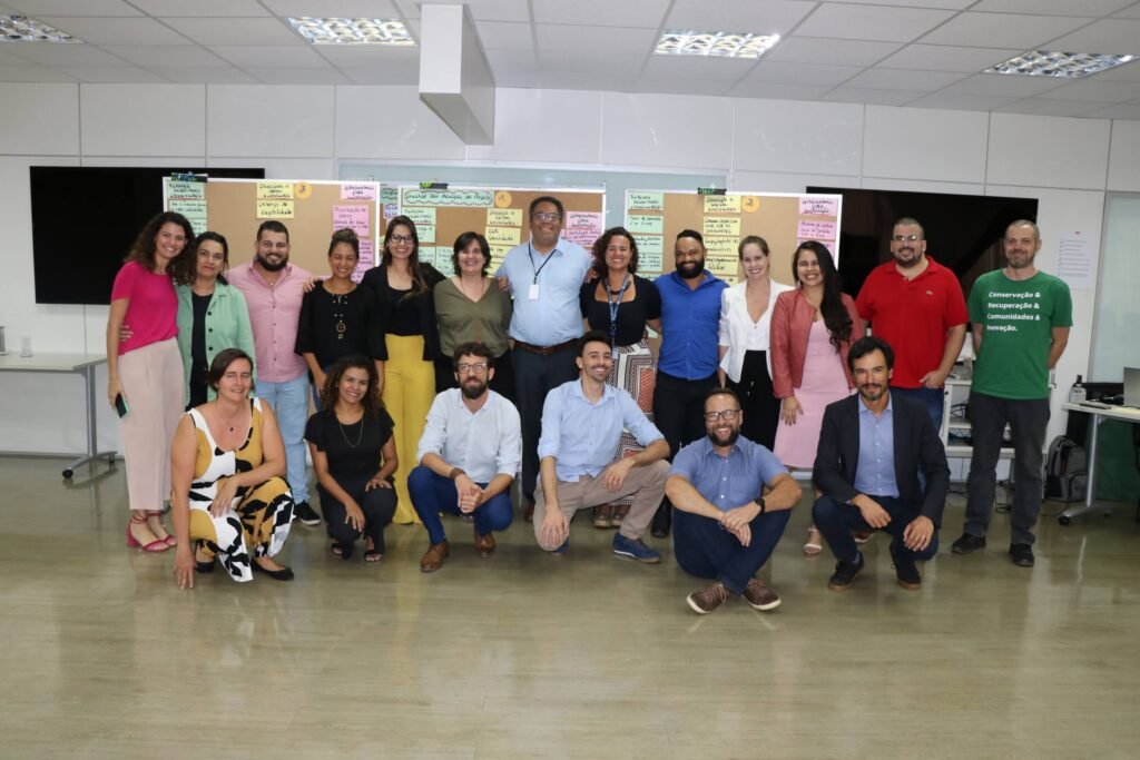 <strong>Oficina do Projeto Floresta+ Amazônia revisa a lógica de implementação da modalidade Conservação</strong>