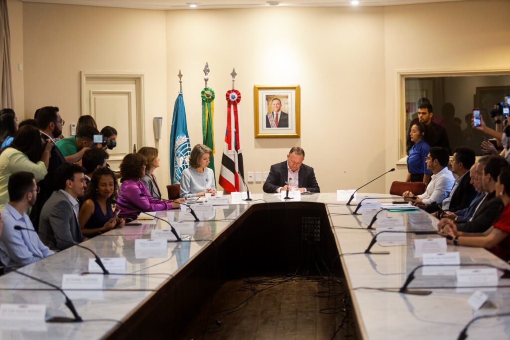 PNUD e Governo do Maranhão assinam acordo de cooperação para projeto na Amazônia maranhense