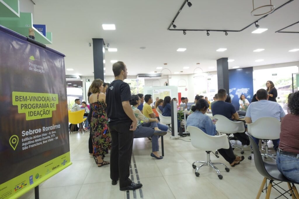 Programa de Ideação reuniu  participantes de diversas idades, nacionalidades e etnias em Boa Vista – RR