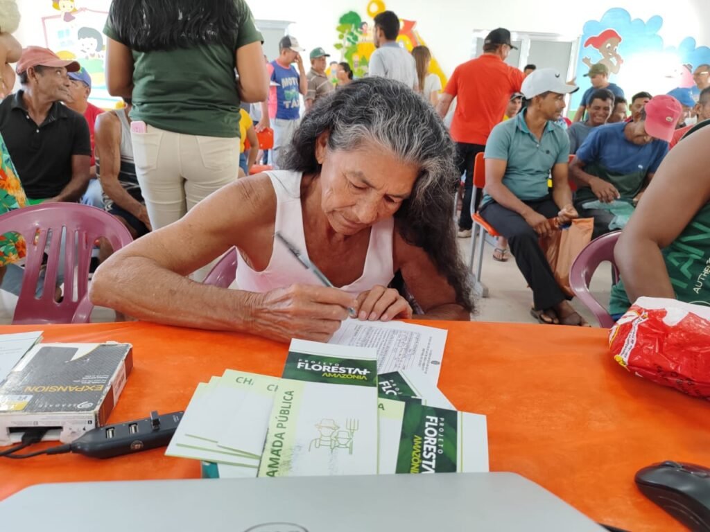 Mais de 800 agricultores são mobilizados para o Projeto Floresta+ Amazônia no oeste do Pará