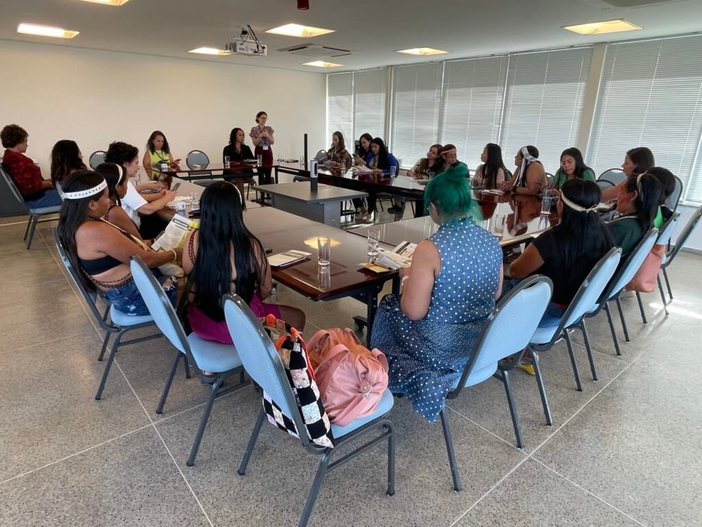 Floresta+ Amazônia participa de encontro com mulheres indígenas do Vale do Javari