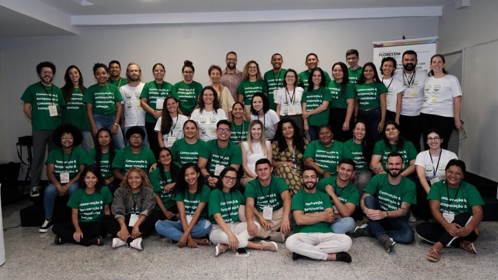 Oficina reúne representantes de projetos selecionados que irão atuar no fortalecimento dos territórios amazônicos