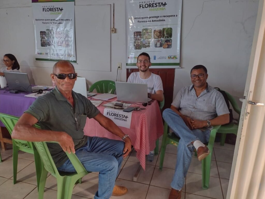 Floresta+ marca presença em evento internacional de voluntários da ONU em Bogotá