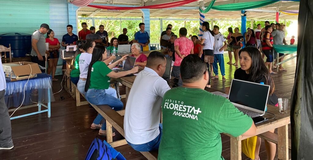 Ação Conjunta do Floresta+ Amazônia chega ao Marajó, no Pará