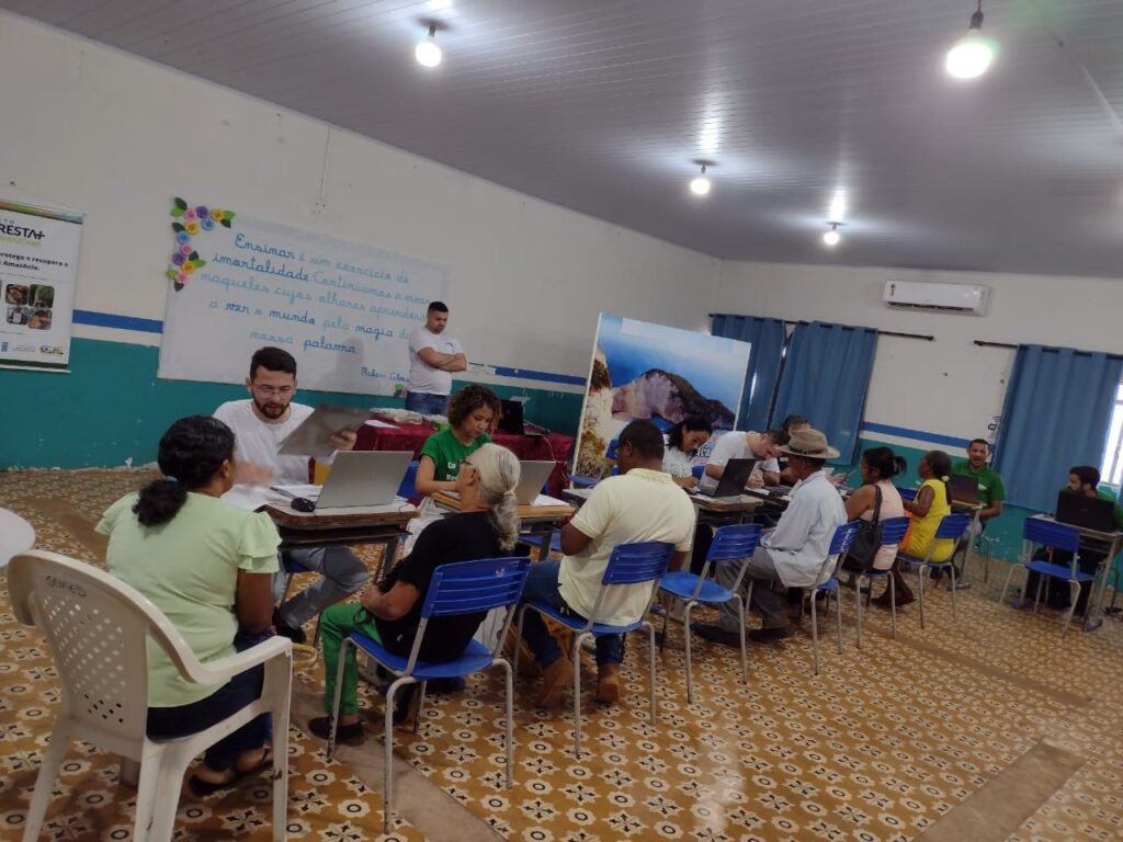 Riachão, no Maranhão, recebe Ação Conjunta do Floresta+ Amazônia