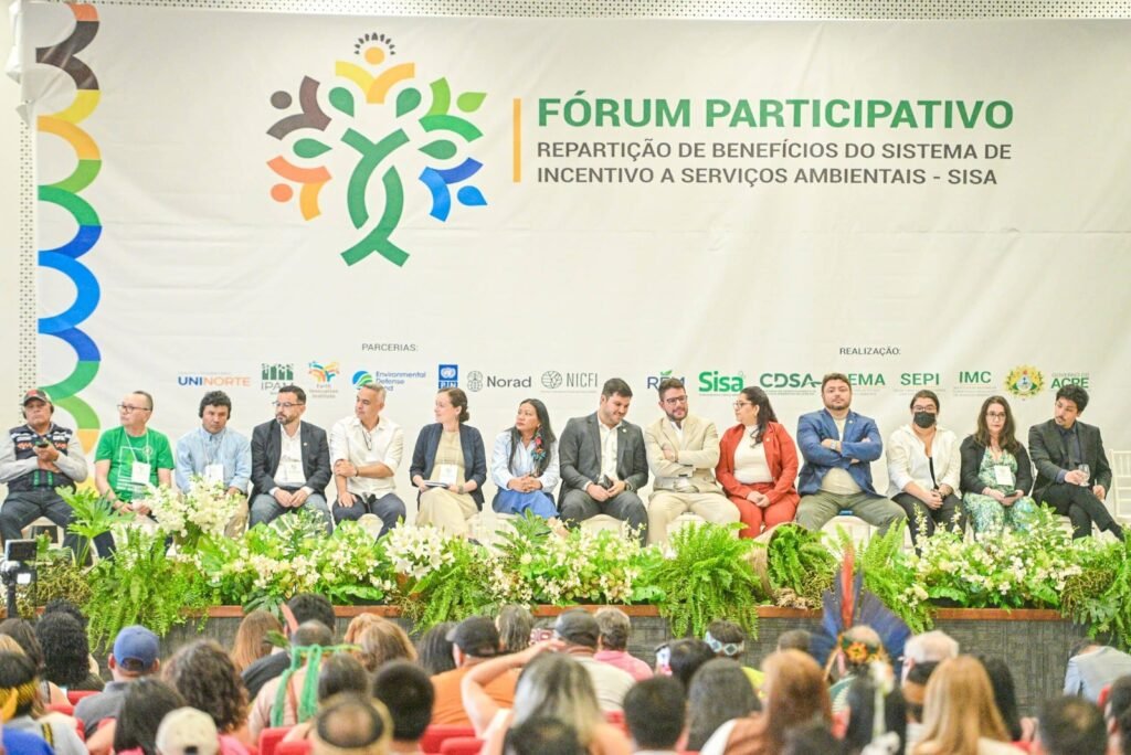 Floresta+ Amazônia participa de evento de fortalecimento de políticas ambientais e climáticas