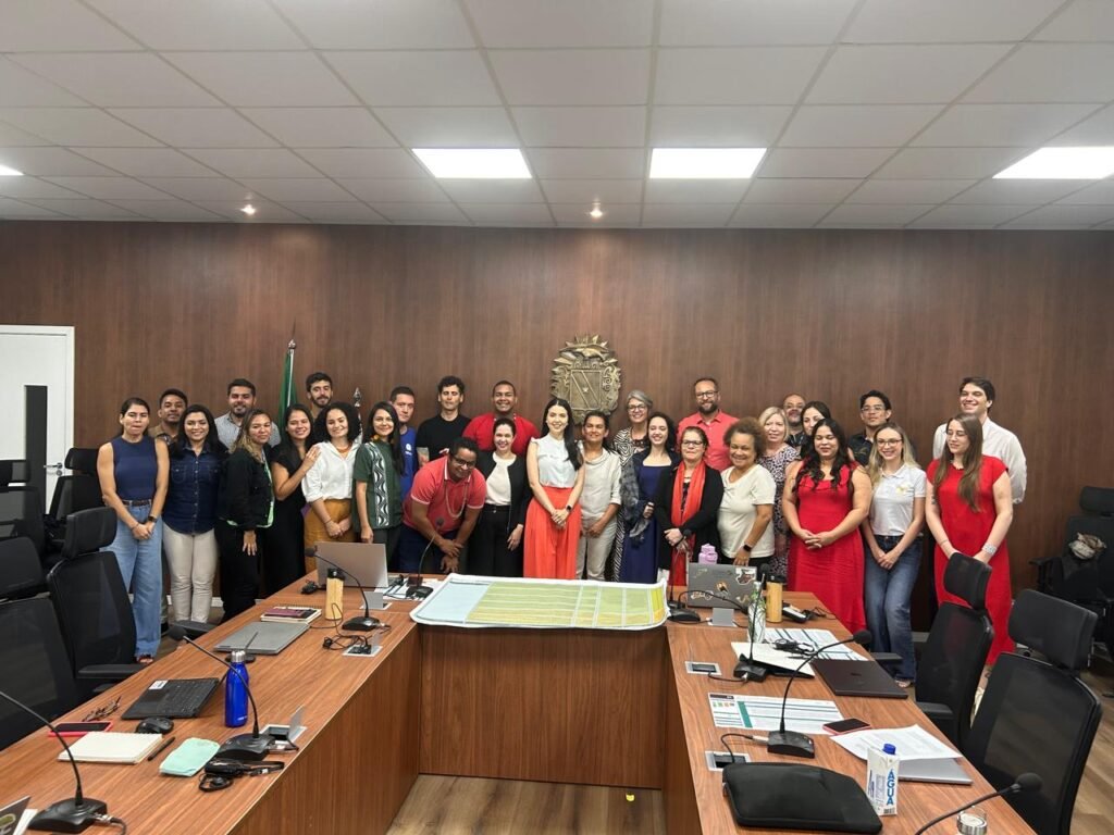 Encontro técnico aprimora diretrizes do SISREDD+ em Belém