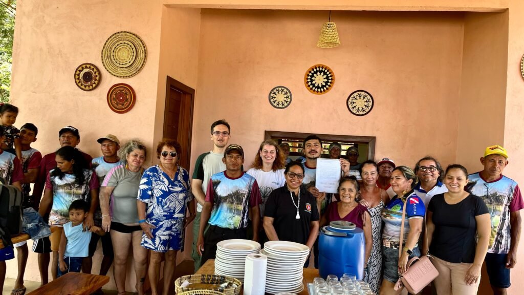 Com apoio do Floresta+, cozinha comunitária fortalece turismo e geração de renda em reserva extrativista no Pará