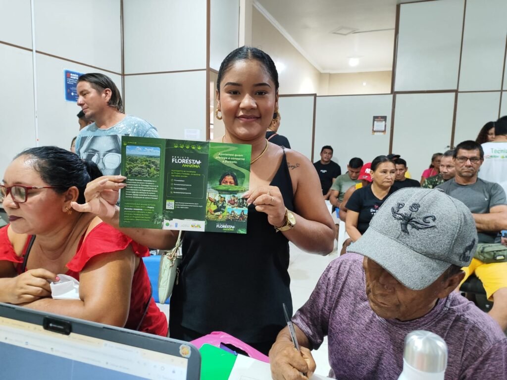 Projeto Floresta+ Amazônia paga mais de R$ 2 milhões a agricultores e agricultoras familiares que conservam a floresta 