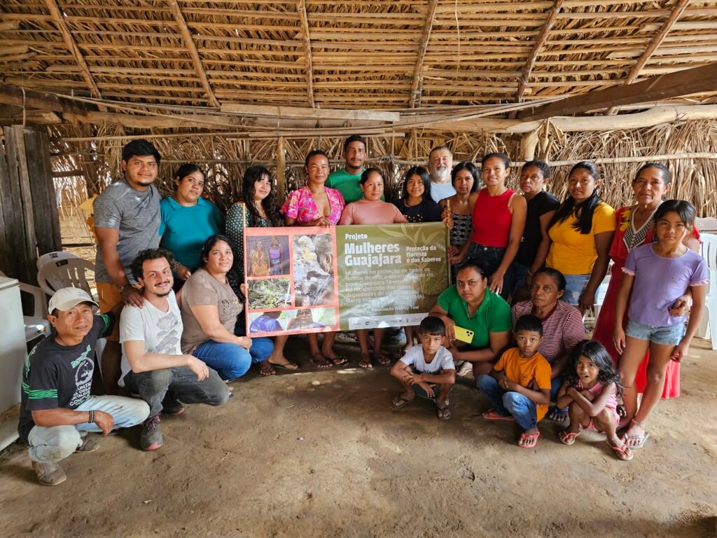 Projeto apoiado pelo Floresta+ destaca liderança de mulheres indígenas Guajajara em ações de restauração e segurança alimentar no Maranhão