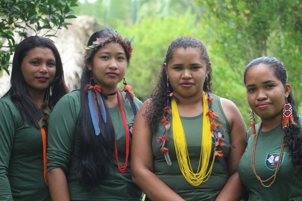 Com apoio do Floresta+ Amazônia, Guerreiras da Floresta fortalecem proteção territorial no Maranhão e Tocantins