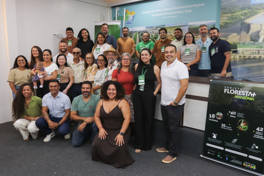 Floresta+ Amazônia promove encontro com empreendedores do Programa de Incubação em Altamira – PA