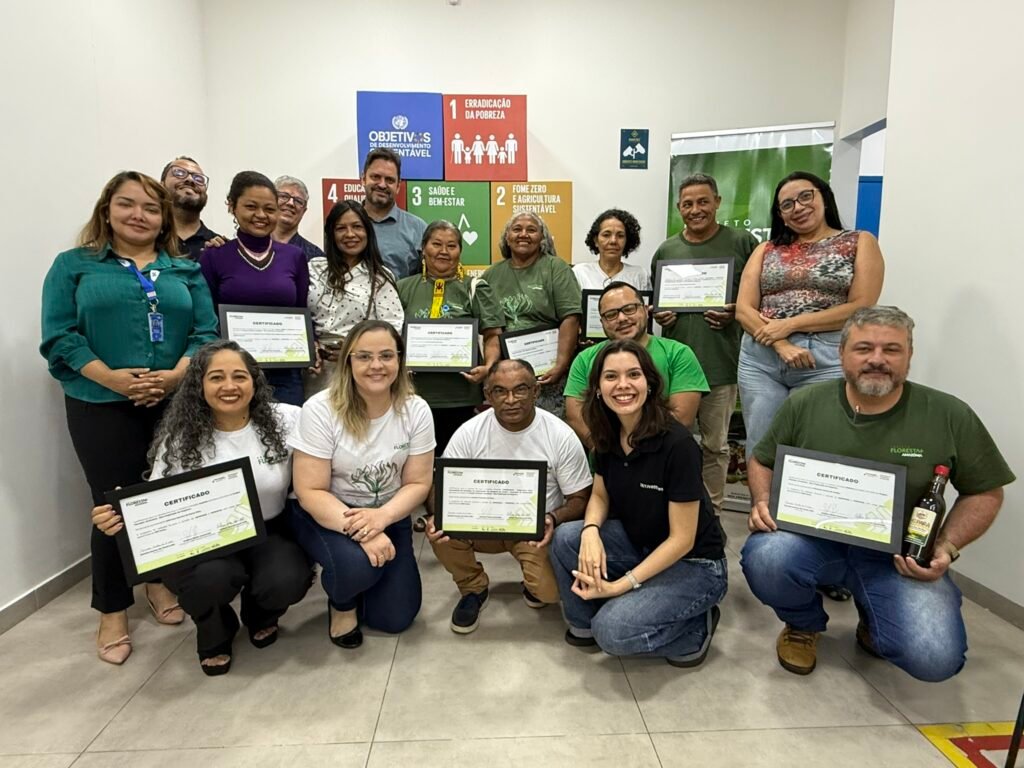 Cultura, empreendedorismo e saberes da floresta foram destaque no encerramento do Programa Originação em Altamira