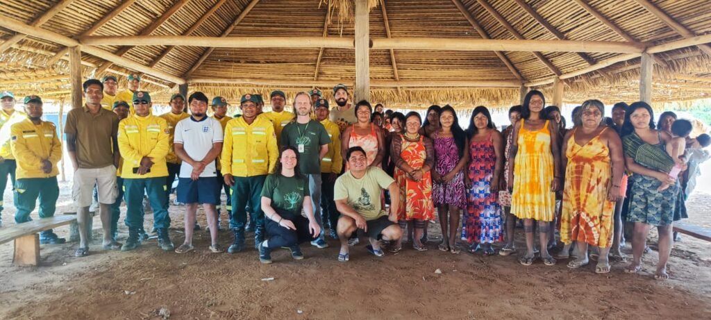 Floresta+ apoia formação e organização em territórios na Terra Indígena Capoto Jarina no Mato Grosso
