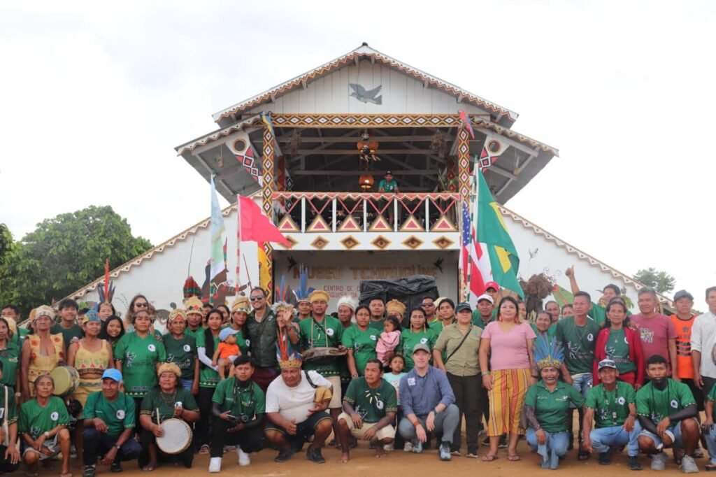 Museu Indígena Tchirugüne fortalece a memória, a cultura e o protagonismo do povo Tikuna no Amazonas com apoio do Projeto Floresta+ Amazônia