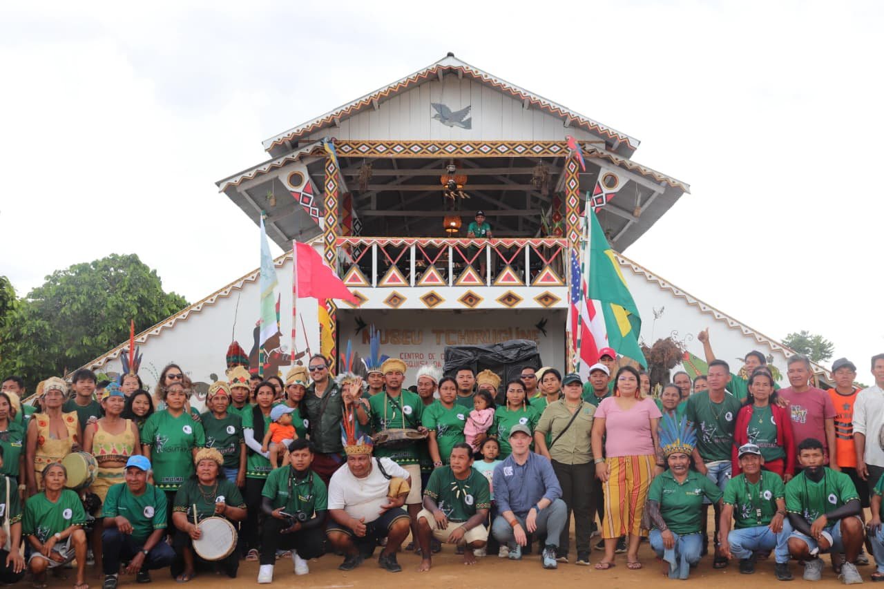 Museu Ind&iacute;gena Tchirug&uuml;ne fortalece a mem&oacute;ria, a cultura e o protagonismo do povo Tikuna no Amazonas com apoio do Projeto Floresta+ Amaz&ocirc;nia