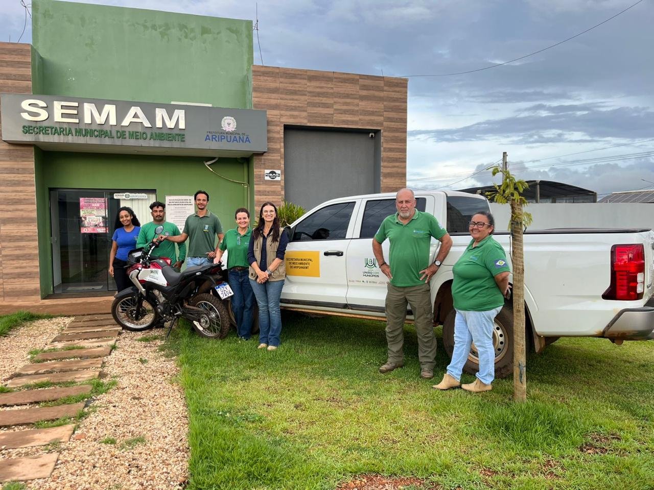 MMA entrega equipamentos e capacita&ccedil;&otilde;es para fortalecer a gest&atilde;o ambiental das prefeituras