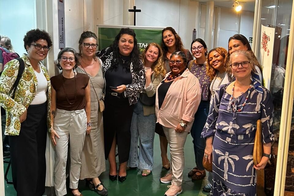 Lideran&ccedil;as femininas de povos e comunidades tradicionais apoiadas pelo Floresta+ Amaz&ocirc;nia falam sobre protagonismo em territ&oacute;rios coletivos
