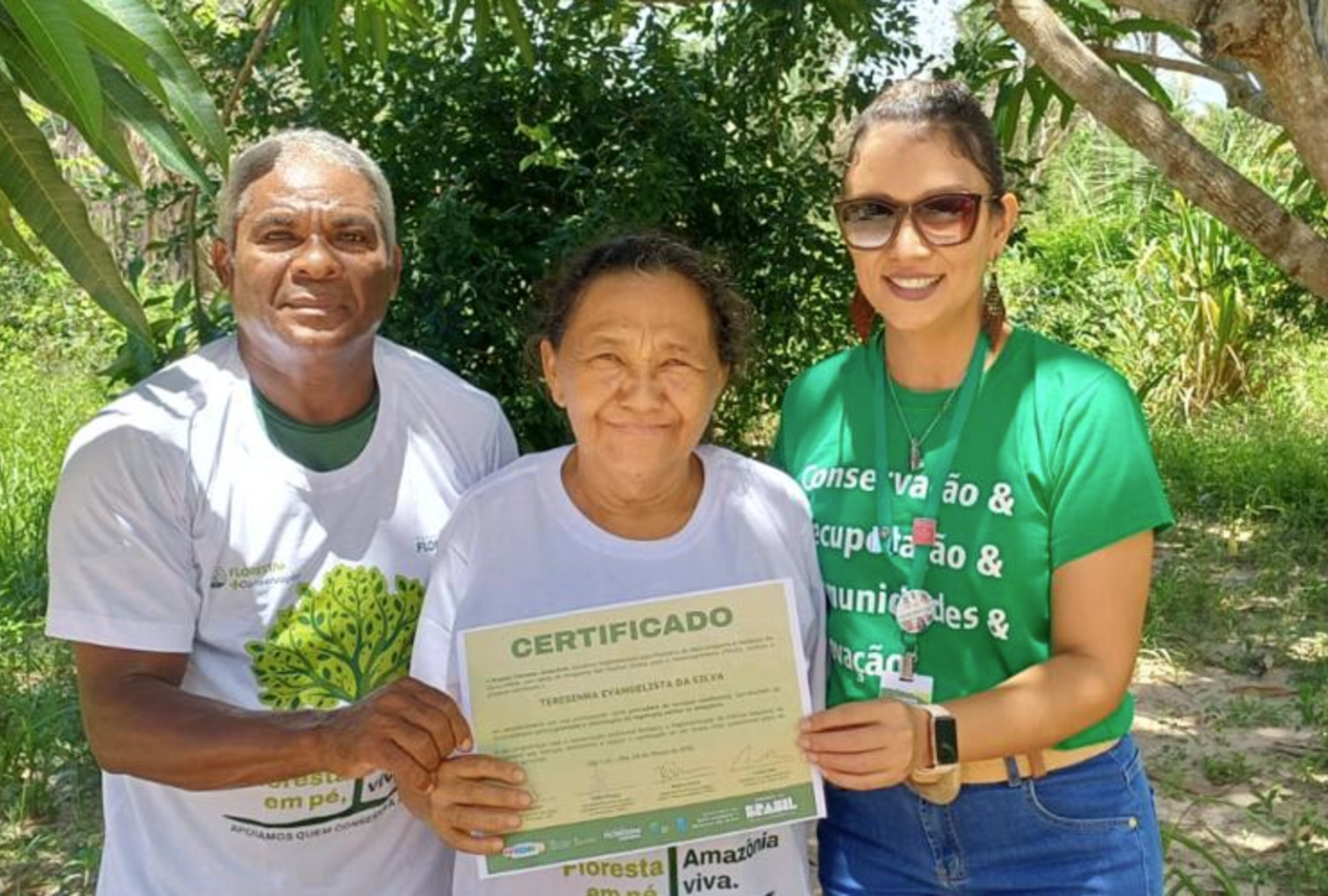 Projeto Floresta+ Amaz&ocirc;nia no Maranh&atilde;o