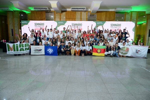 Participantes do evento da modalidade Comunidades em Belém.