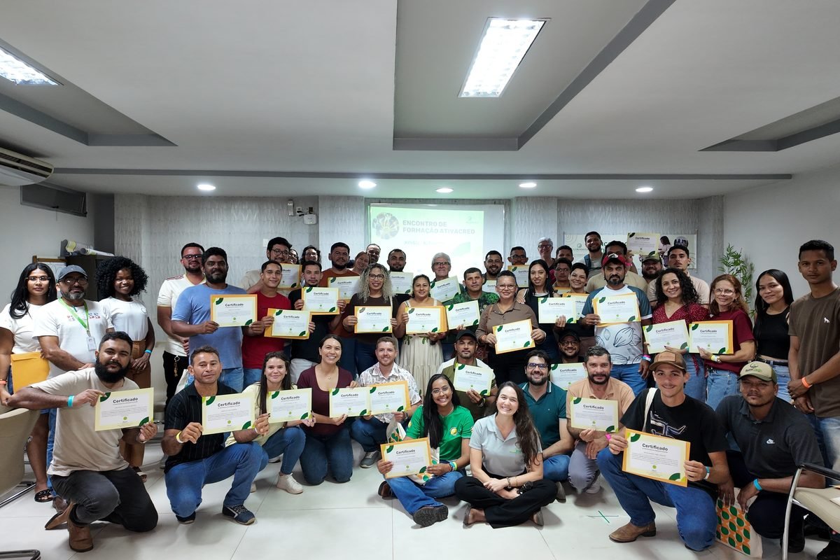 Floresta+ Amazônia e parceiros capacitam ativadores de crédito com foco na sociobioeconomia